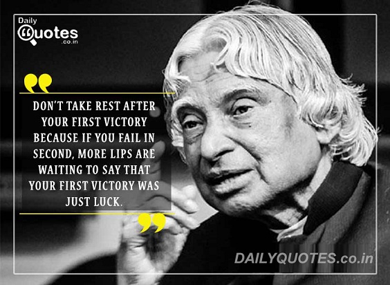 Quotes, Daily quotes, Motivation Quotes, APJ Abdul Kalam, APJ Abdul Kalam, Quotes