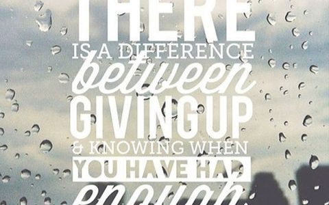Difference, Knowing, Enough, Quotes
