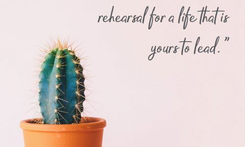 Education, Rehearsal, Dress, Lead, Quotes
