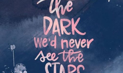 Dark, Never, See, Stars, Quotes