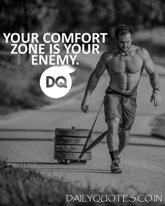 Comfort, Zone, Enemy, Quotes