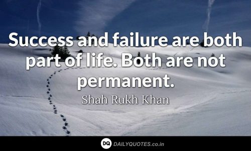 Success, Failure, Life, Permanent