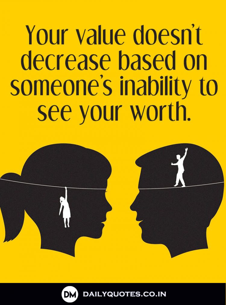Value, Decrease, Inability, Worth, Quotes