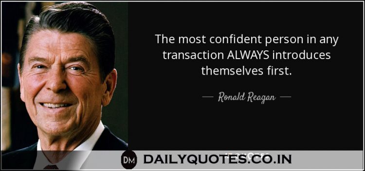 Confident, Person, Always, Transaction, Introduces, quotes