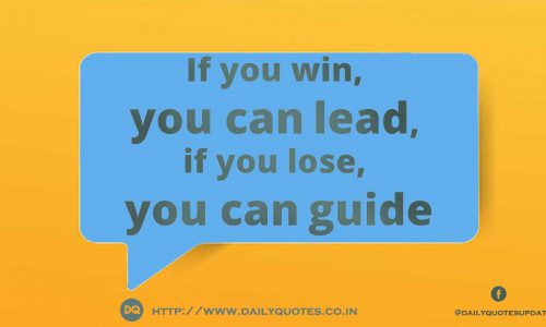 Win, lead, Lose, Guide