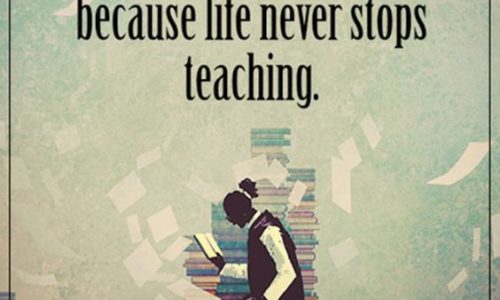 Never, Stop, Learning, Life, Teaching, Quotes, Daily Quotes