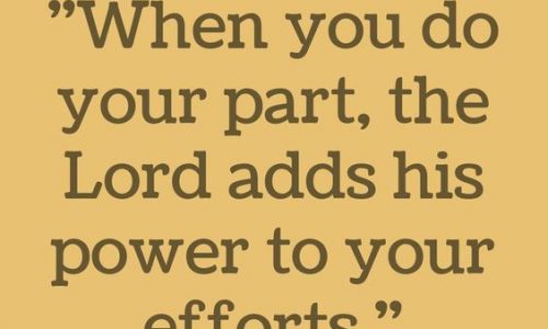 Part, Lord, Adds, Power, Efforts, Quotes, Daily Quotes
