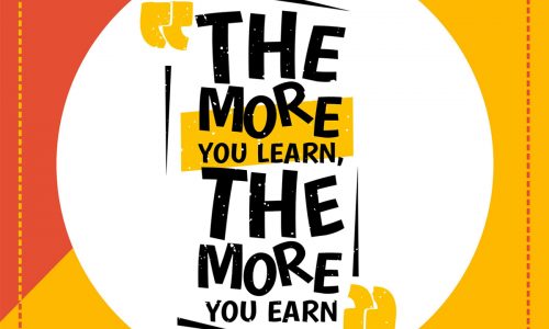 Learn, More, Earn