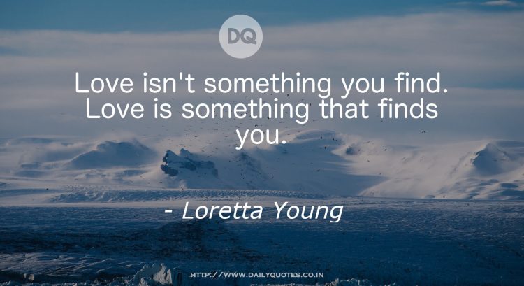 Love, Find