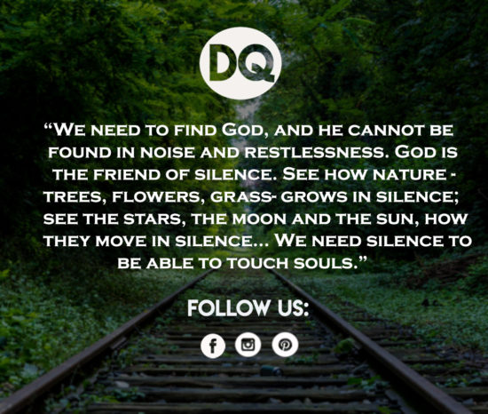 We need to find God, and he cannot be found……………..