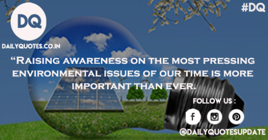 Raising awareness