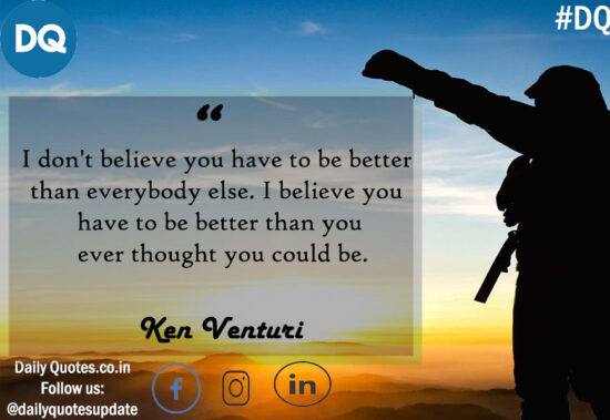 I Don’t Believe you….