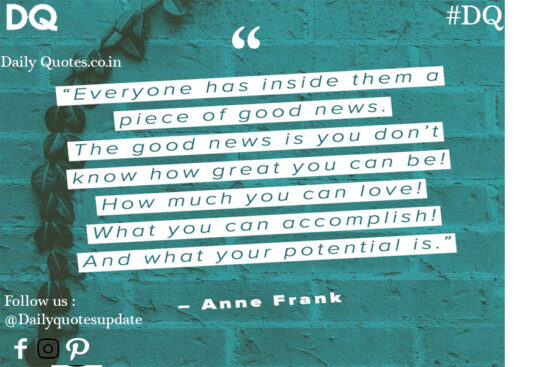 Everyone Has Inside Them……