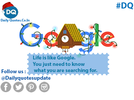 Life Is Like A Google………