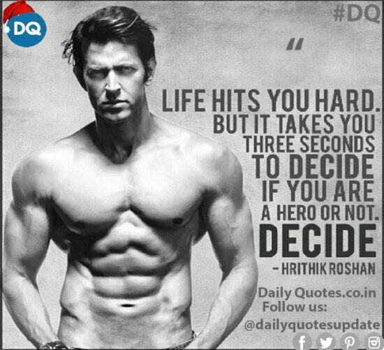 Life Hits You Hard…….