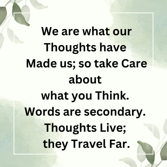 THOUGHTS