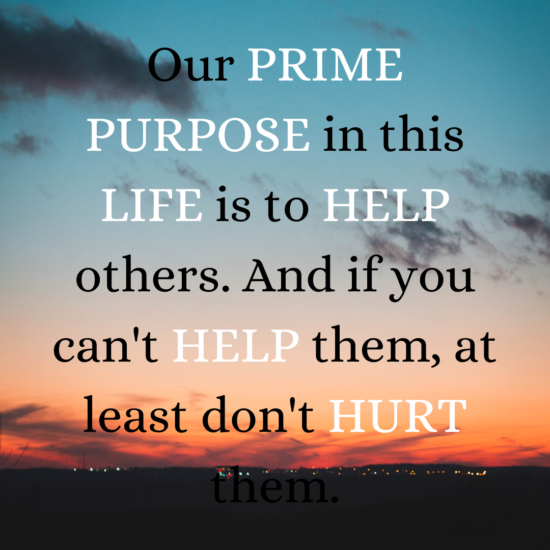 PURPOSE