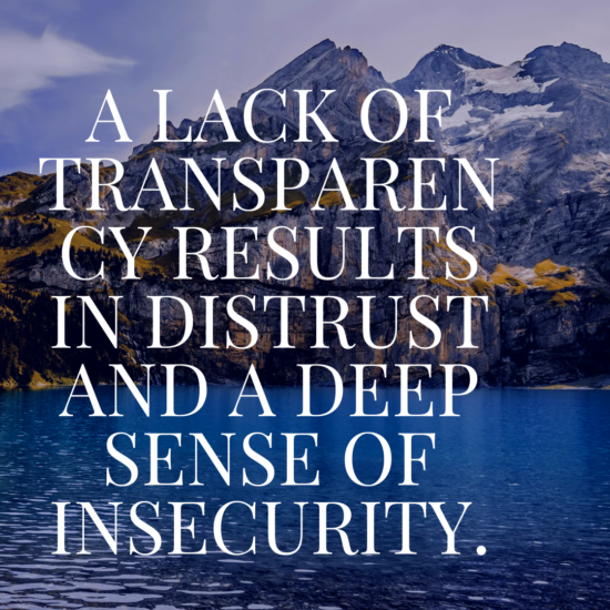 INSECURITY