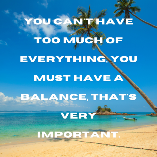 BALANCE